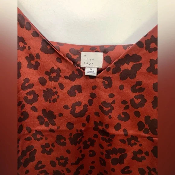 NWOT A New Day Blouse Size Medium - Picture 2 of 5